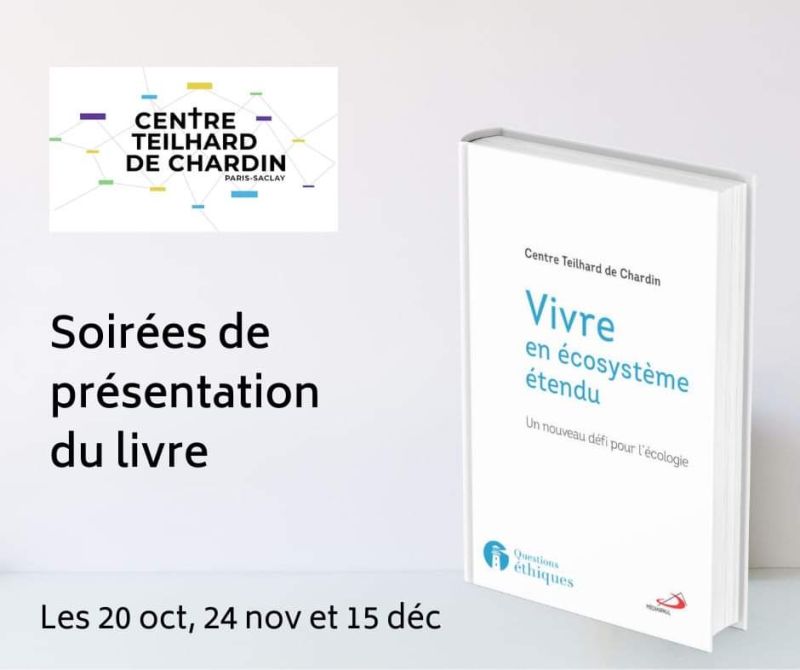 Image : Soirée de présentation du livre &#8220;Vivre en écosystème étendu&#8221; (1/3)