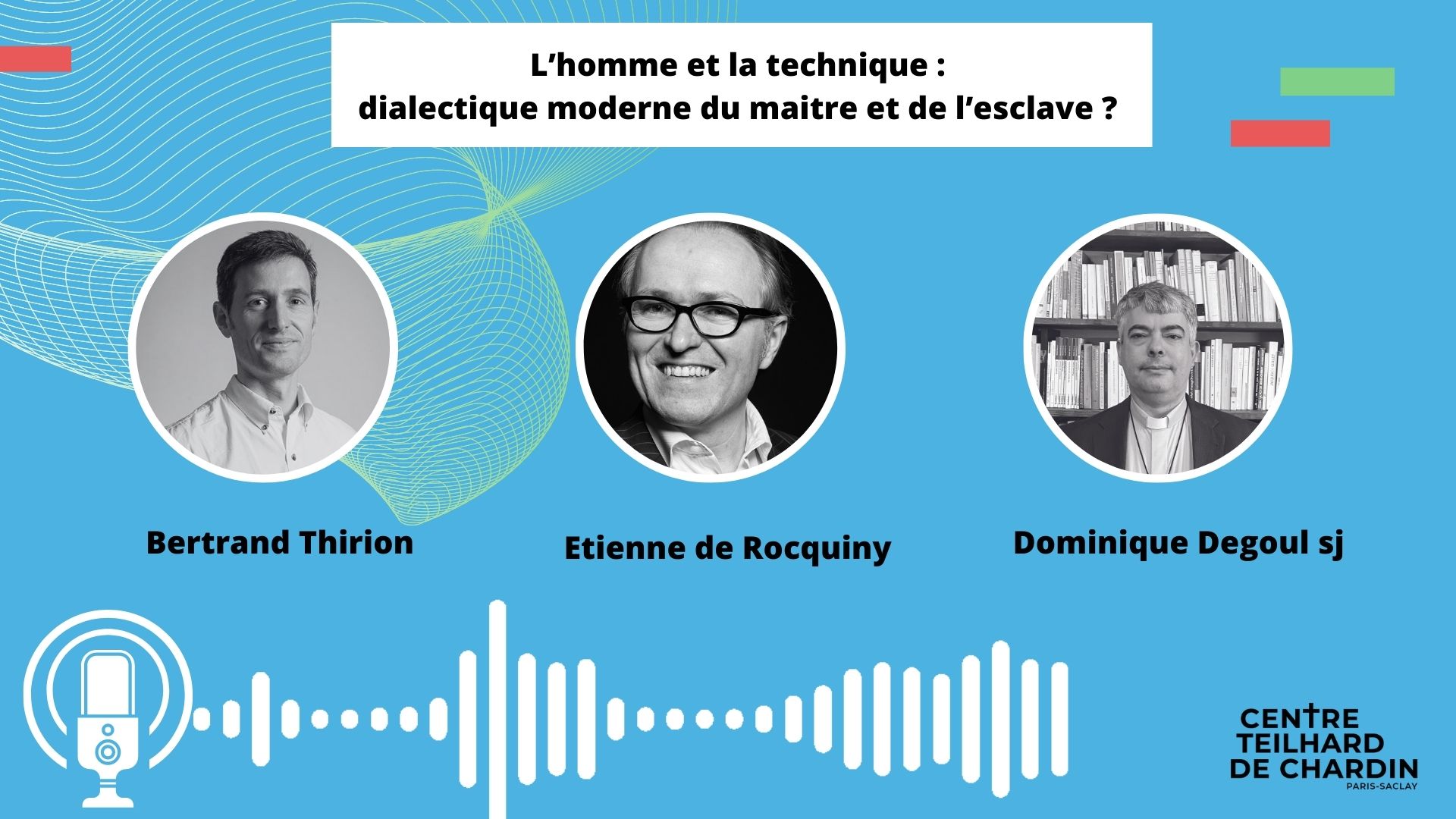 Image : [Podcasts] L&rsquo;Homme et la technique : dialectique moderne du maitre et de l&rsquo;esclave ?