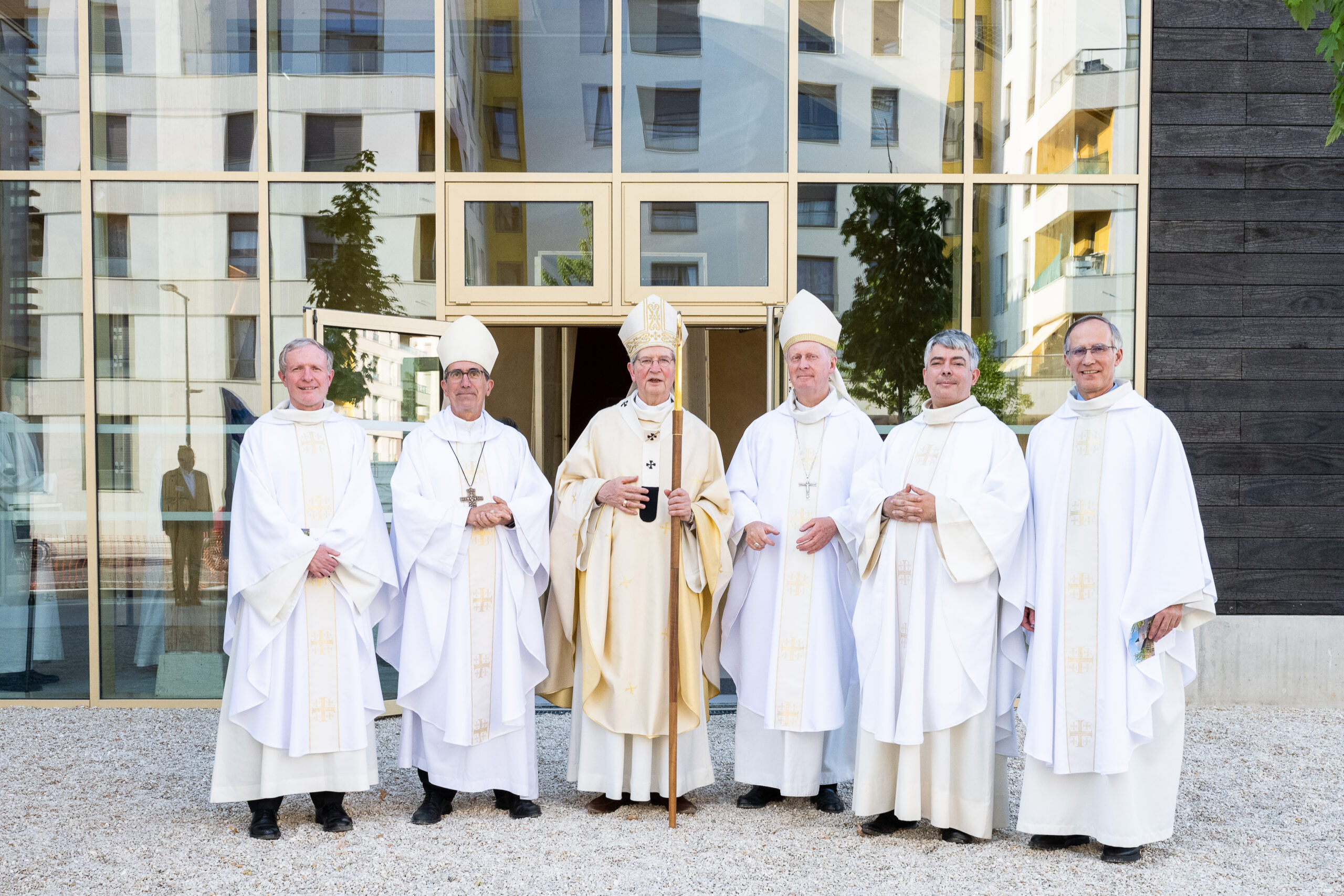 Image : Homélie de Mgr Ulrich &#8211; Dimanche 4 juin 2023 &#8211; Messe de consécration
