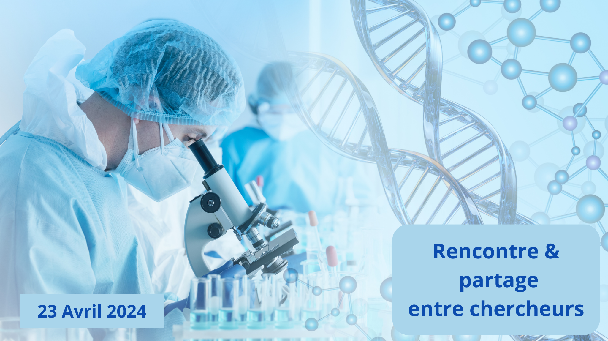 Image : Rencontre et partage entre chercheurs