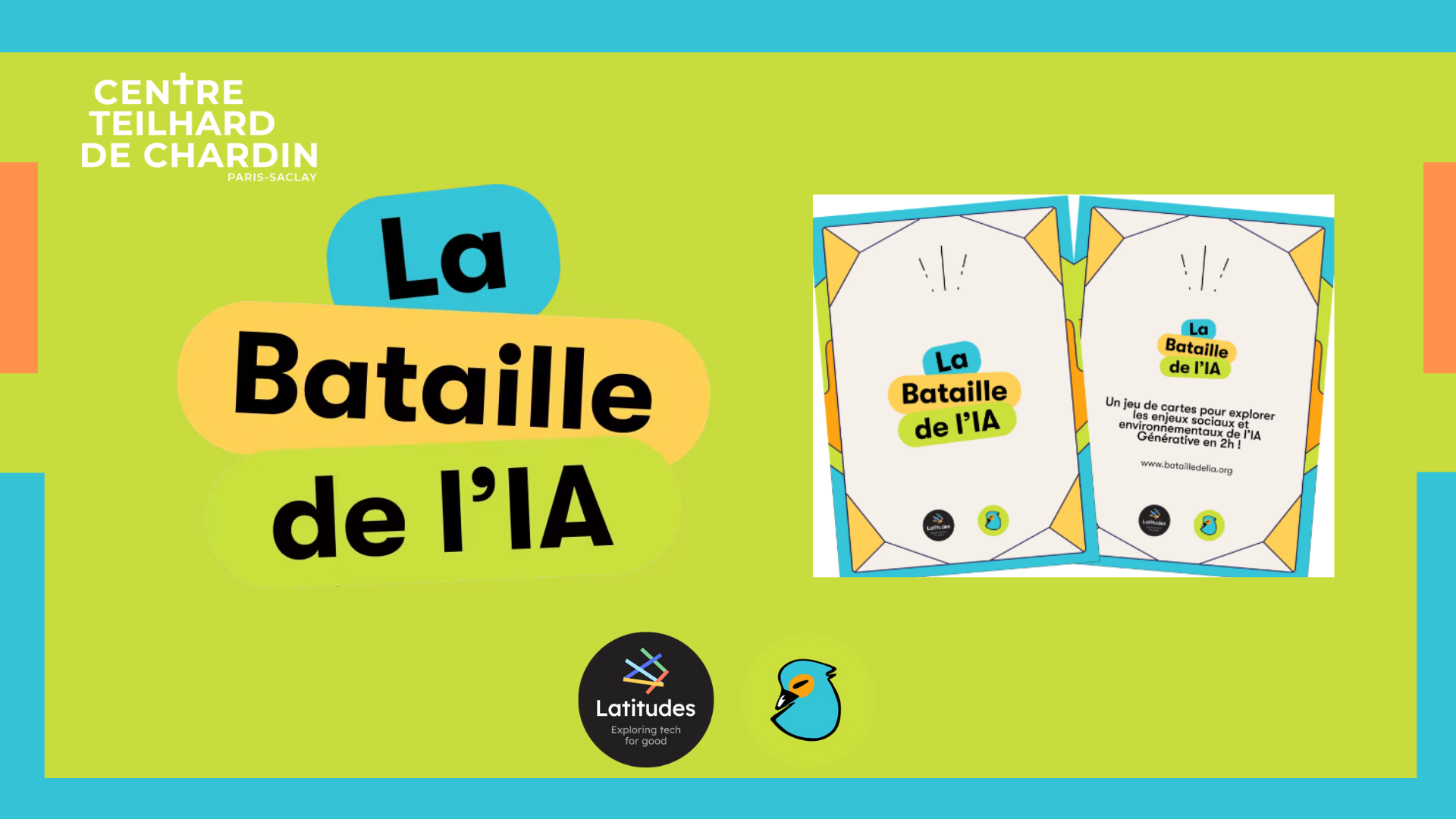 Image : Atelier « La bataille de l’IA »