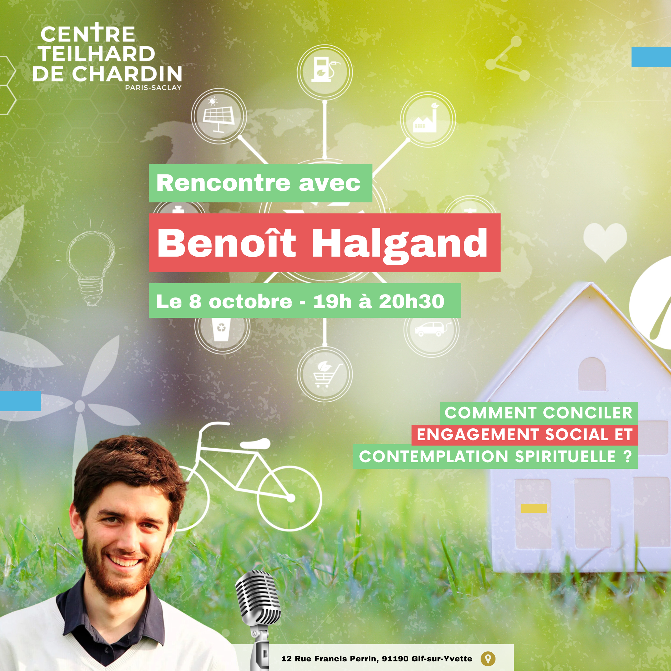Image : Rencontre avec Benoît Halgand