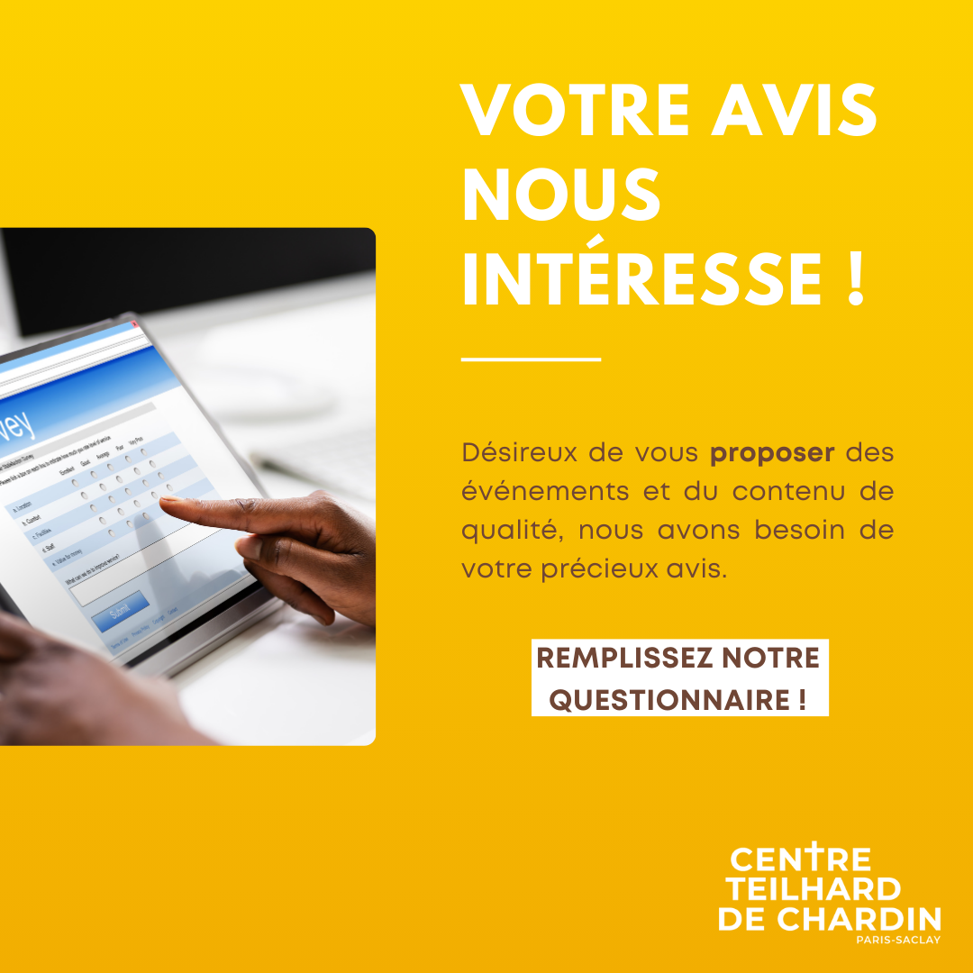 Image : Qu&#8217;attendez-vous du Centre Teilhard de Chardin ?