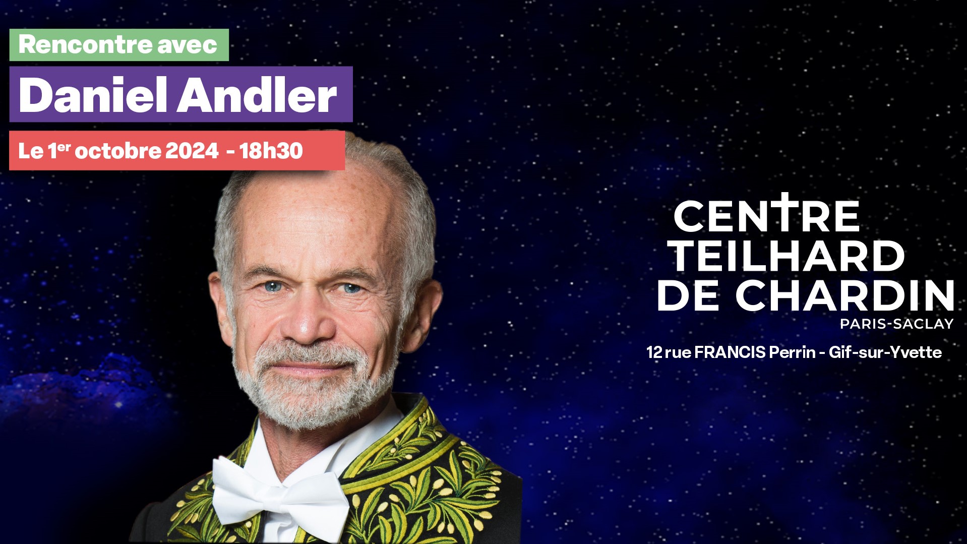 Image : Rencontre avec Benoît Halgand