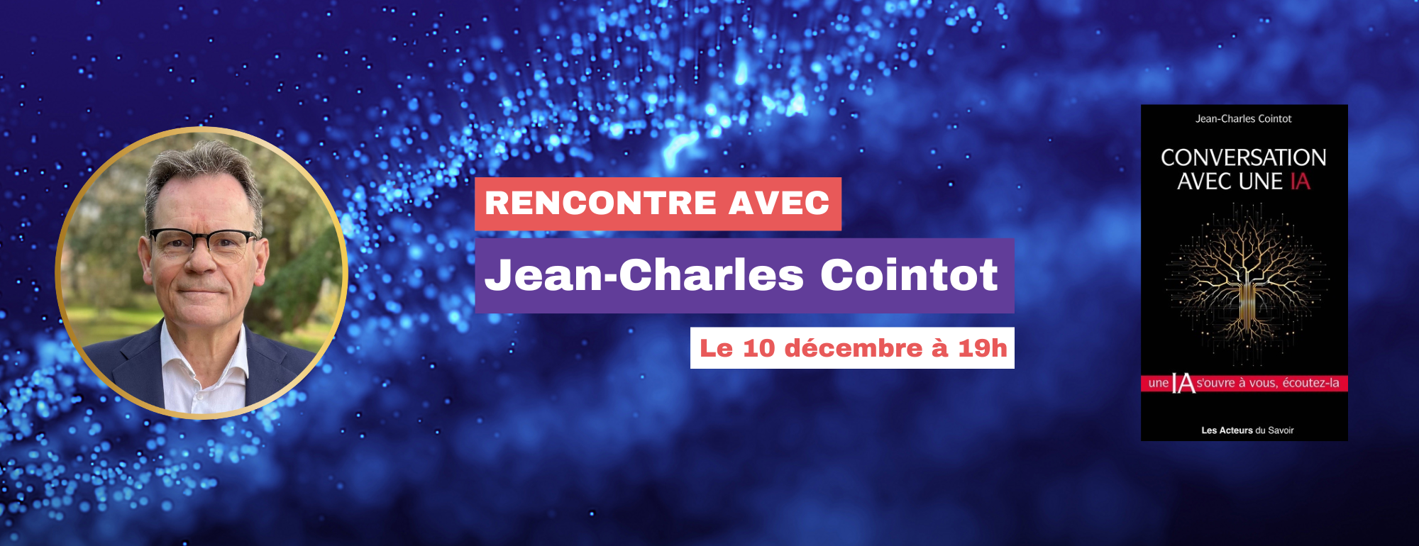 Image : Rencontre avec Jean-Charles Cointot