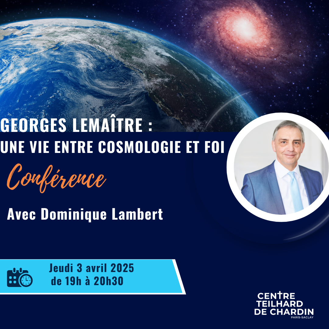 Image : Georges Lemaître : une vie entre cosmologie et foi