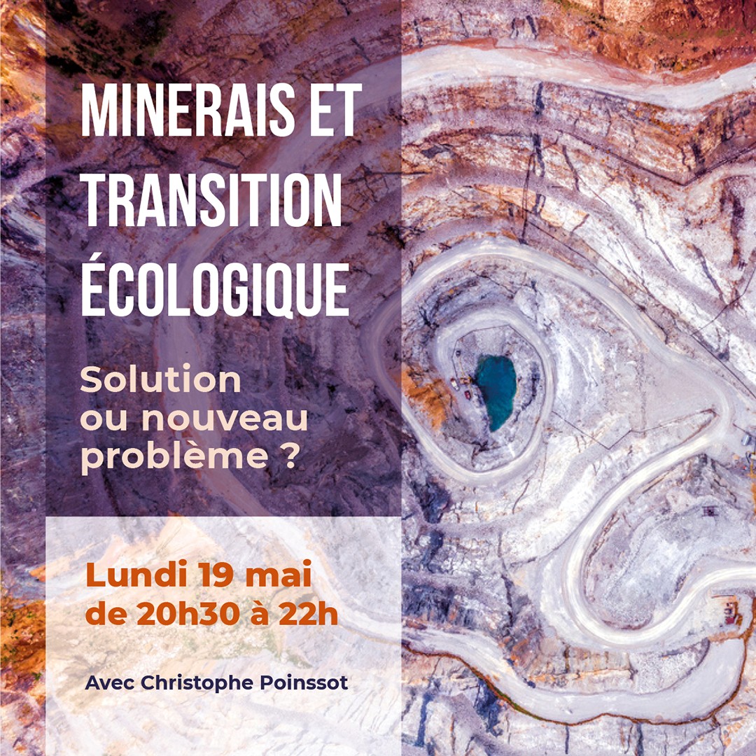 Image : Minerais et transition écologique, solution ou nouveau problème ?
