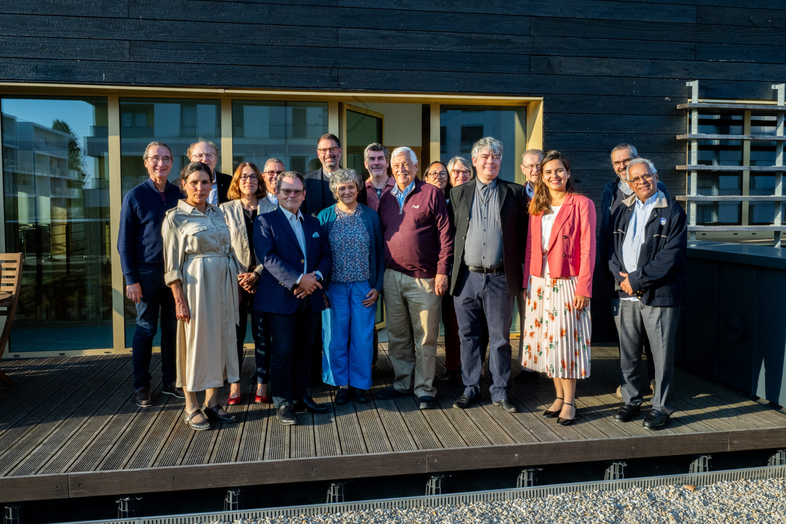 Image : Visite du Père Arturo Sosa au Centre Teilhard de Chardin
